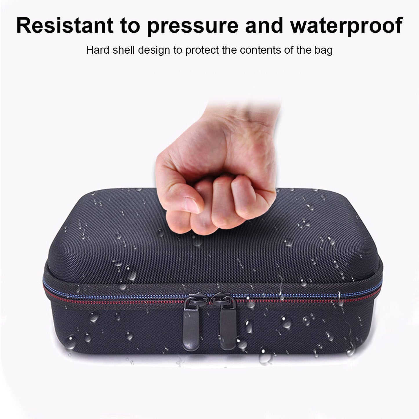 LinMei Hard Travel Case Compatible with Philips Norelco Multigroom Series 3000 5000 7000 MG3750 MG5750/49 MG7750/49 Men's Electric Shaver Beauty and Personal Care LinMei