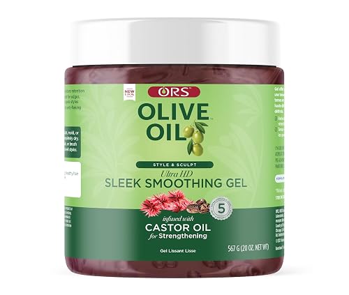 ORS Olive Oil Style & Sculpt Ultra HD Sleek Smoothing Gel with Castor Oil 20 Ounces Beauty & Personal Care ORS