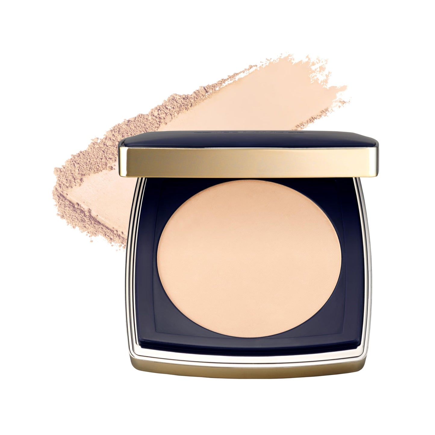 Estée Lauder Double Wear 12-Hour Stay-in-Place Matte Powder Foundation | Controls Oil & Shine, 0.39 Ounce, 1C1 Cool Bone Beauty & Personal Care Estée Lauder