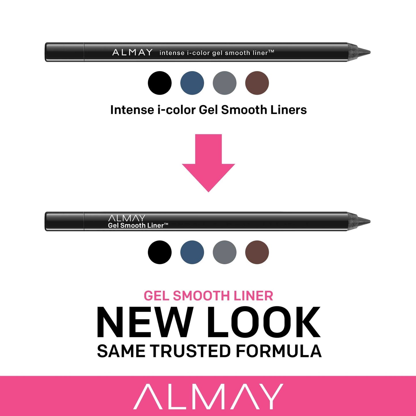 Almay Gel Smooth Eyeliner, Navy, 1 count Beauty & Personal Care Almay