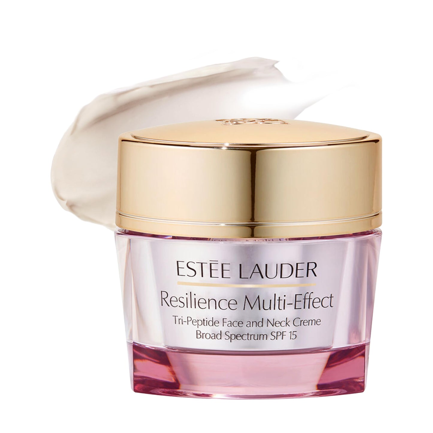 Estée Lauder Resilience Multi-Effect Tri-Peptide Face and Neck Cream Moisturizer SPF 15 For Dry Skin| Plumping & Anti-Aging, 1.7 Ounce Beauty & Personal Care Estée Lauder
