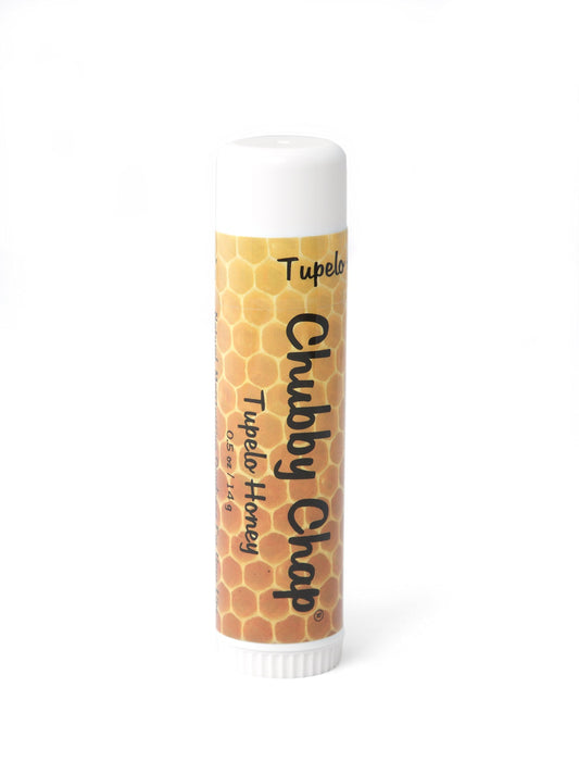 Chubby Chap - Large Jumbo Natural Lip Balm - .5 Ounce Tupelo Honey Beauty & Personal Care Chubby Chap