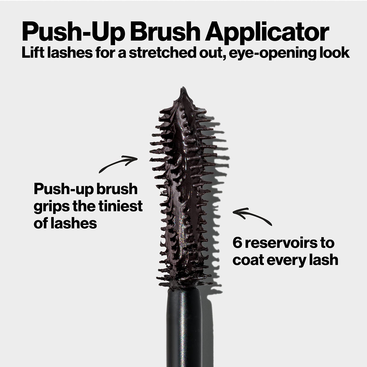 Revlon So Fierce Eyes Wide Open Mascara with Push-up Brush, For Volumizing & High Lifting Eyelashes, Smudge-proof, Flake Resistant, 103 Black Brown… Beauty & Personal Care REVLON