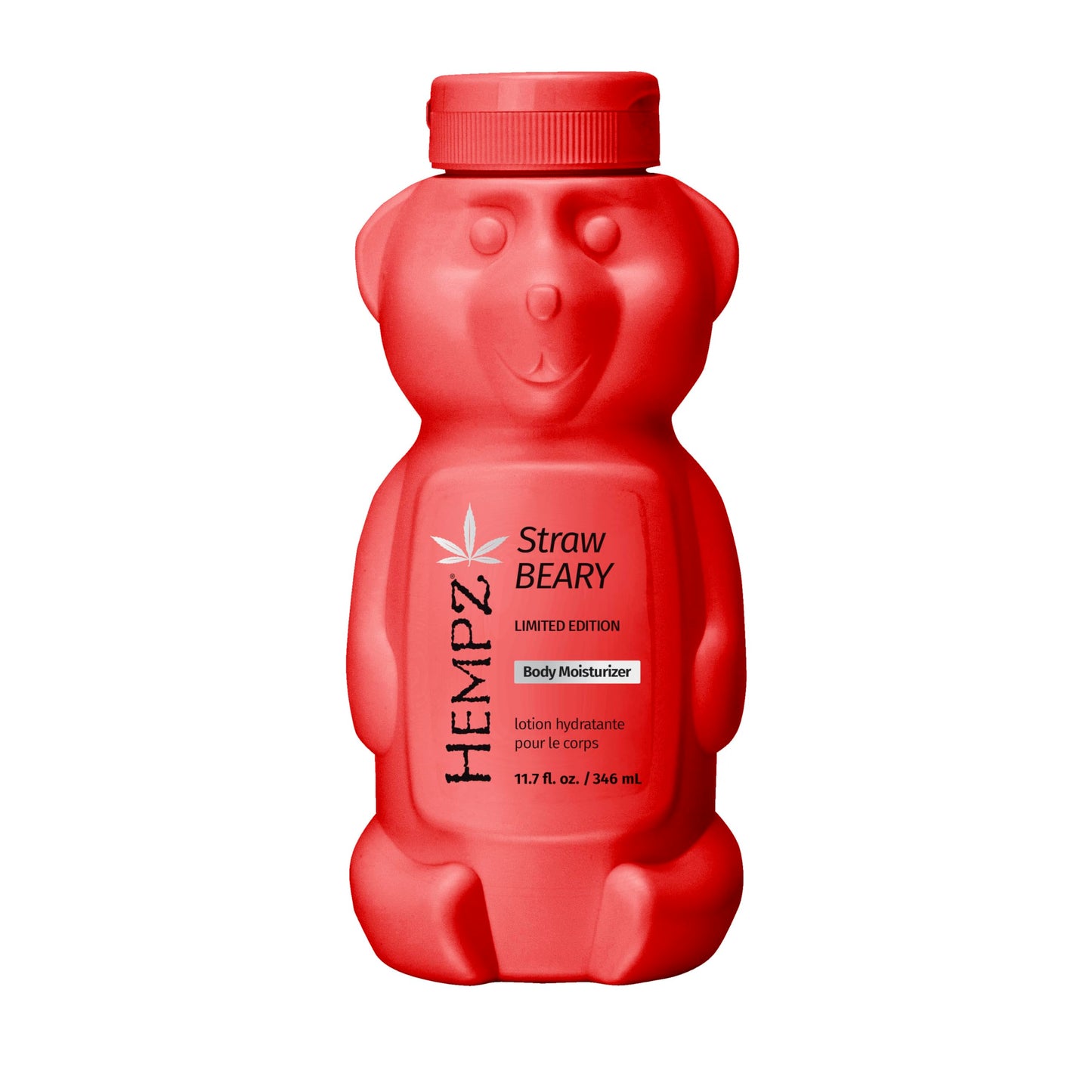 Hempz Limited Edition Strawbeary Body Moisturizer, Hydrating and Nourishing Lotion, Cute Fall Bear, Giftable for Women and Teens, 11.7 oz. Beauty & Personal Care Hempz