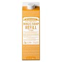 Dr. Bronner's Magic Soap-Pure-Castile Liquid Refill (Citrus, 32 ounce, 1-Pack) - Made with Regenerative Organic Certified Oils, For Body, Hair Beauty & Personal Care Dr. Bronner's