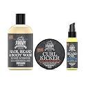 Uncle Jimmy Curl Hair Kit - Regimen Beauty & Personal Care Uncle Jimmy