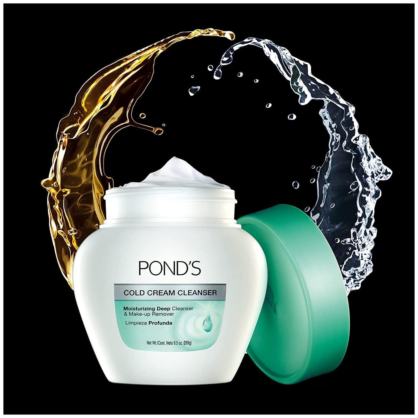 Pond's Cold Cream The Cool Classic 9.5 oz Cream for Unisex Beauty & Personal Care POND'S