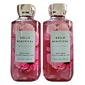 Bath & Body Works Shower Gel, Gift Set of 2, 10oz Each (Hello Beautiful) Beauty & Personal Care Bath & Body Works