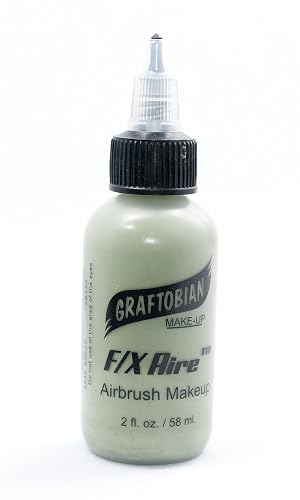Graftobian F/X Aire Airbrush Makeup (Mold Green) Beauty & Personal Care Graftobian