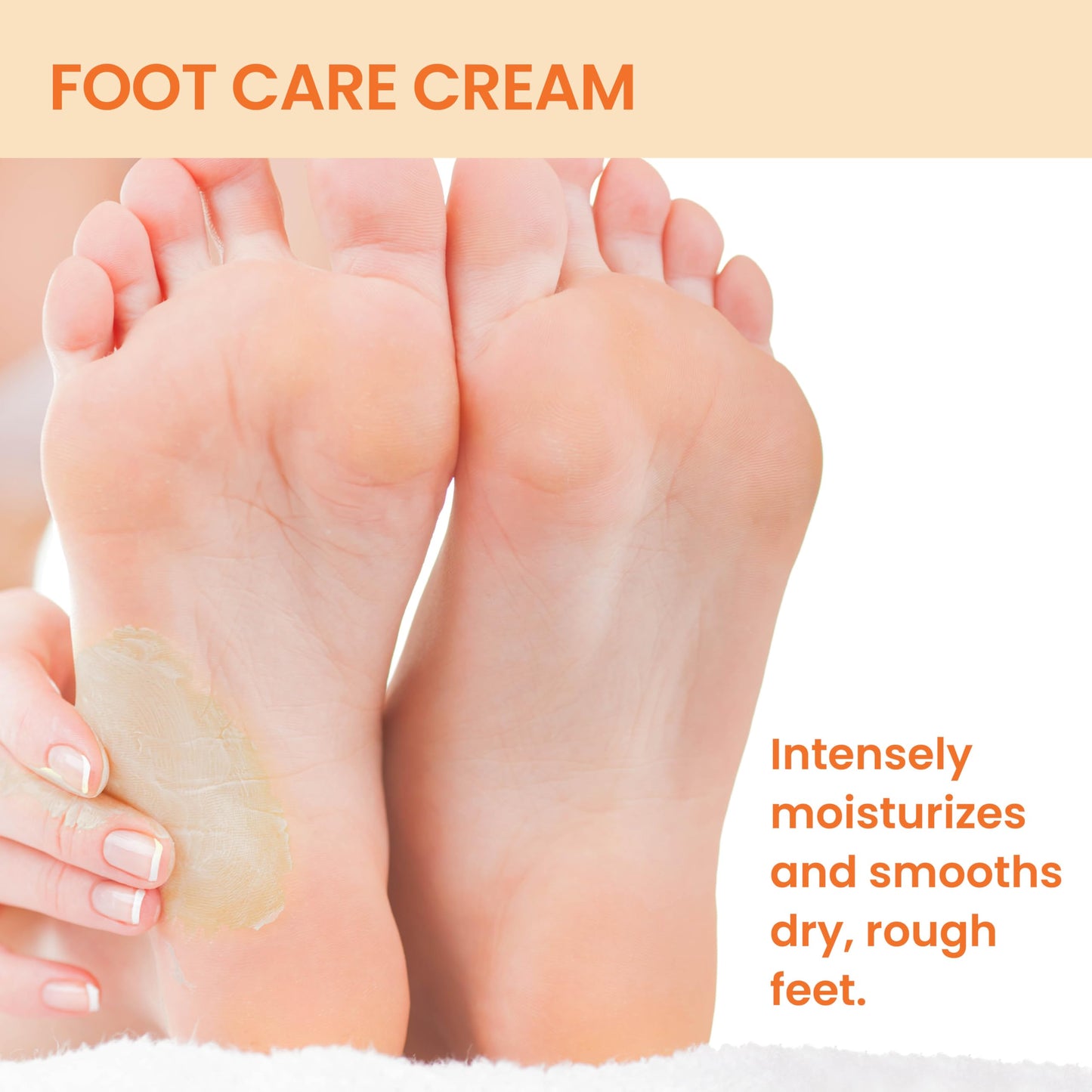 Himalaya FootCare Cream, Intense Moisturizing & Hydrating for Dry Feet and Cracked Heels, 2.64 oz Beauty & Personal Care Himalaya