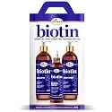 Difeel Elevated Biotin Shampoo 33.8oz, Conditioner 33.8oz & Oil 8oz 3-PC Large Boxed Gift Set Beauty & Personal Care Difeel