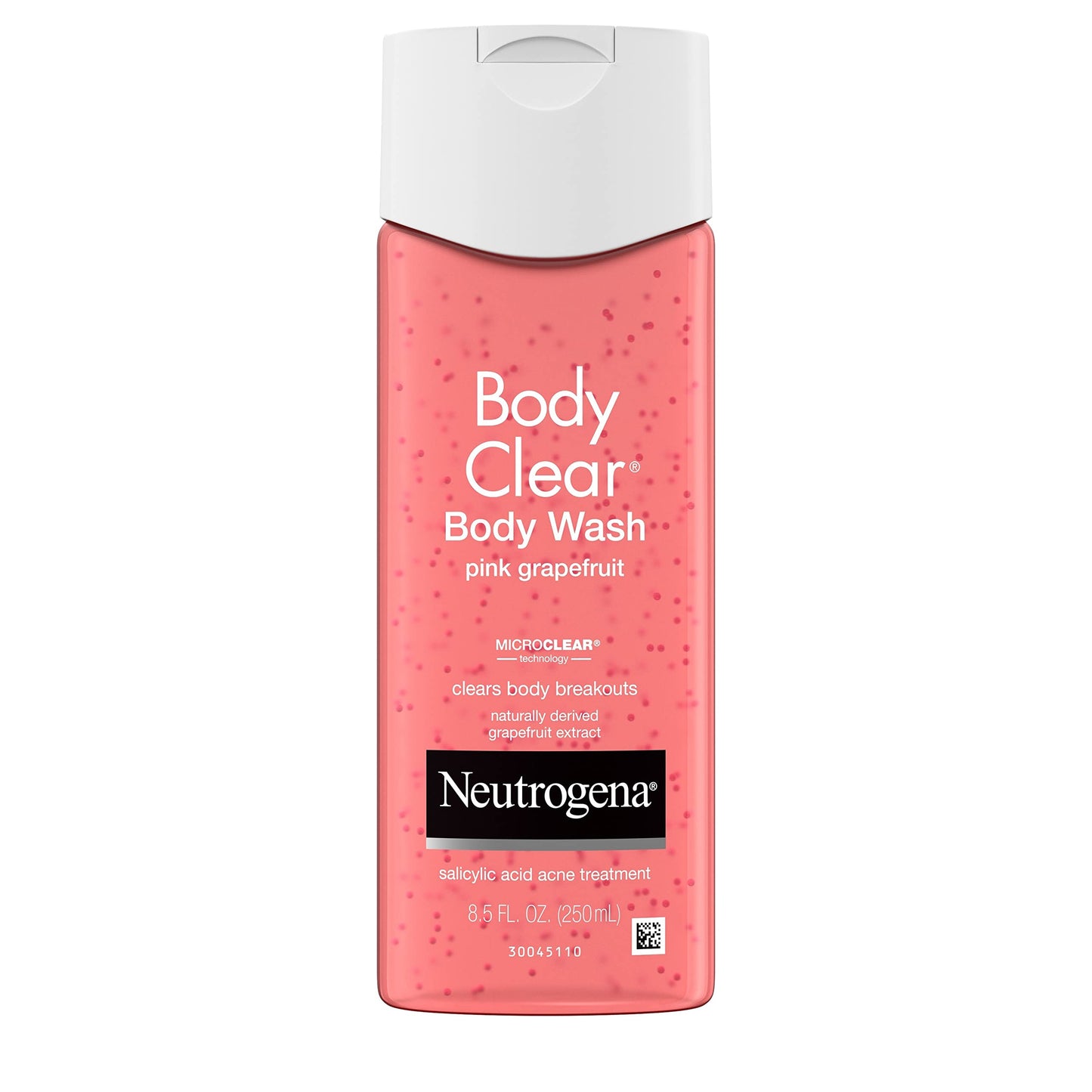Neutrogena Body Clear Acne Treatment Body Wash with 2% Salicylic Acid Acne Medicine to Prevent Body Breakouts, Pink Grapefruit Shower Gel for Back Beauty & Personal Care Neutrogena
