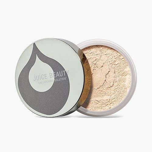 Juice Beauty Phyto?Pigments Flawless Setting Powder - Compact & Natural Ultra-Fine Loose Powder with Vitamin C - Sheer, Luminous Finishing Face Makeup Beauty & Personal Care Juice Beauty