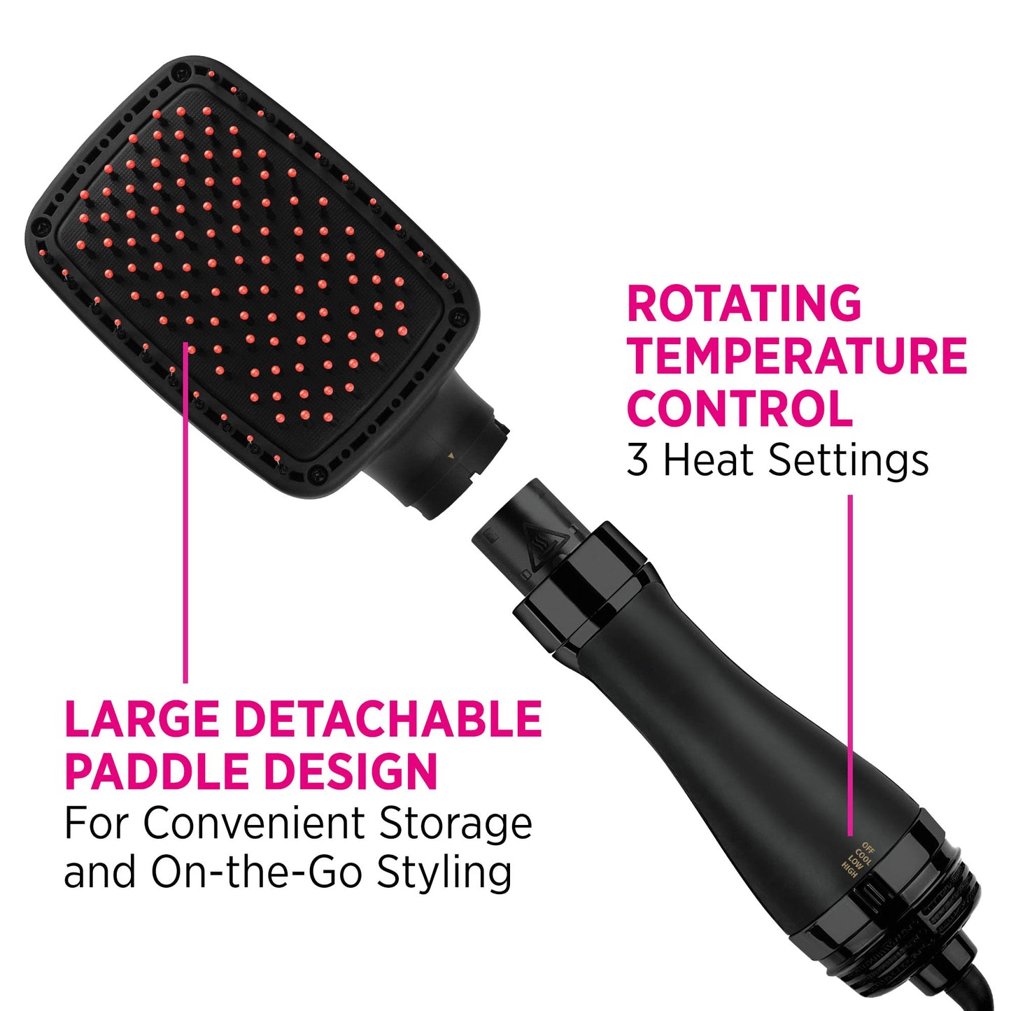Gold N Hot Professional Ionic Detachable Hair Dryer and Styler Beauty & Personal Care Gold N Hot