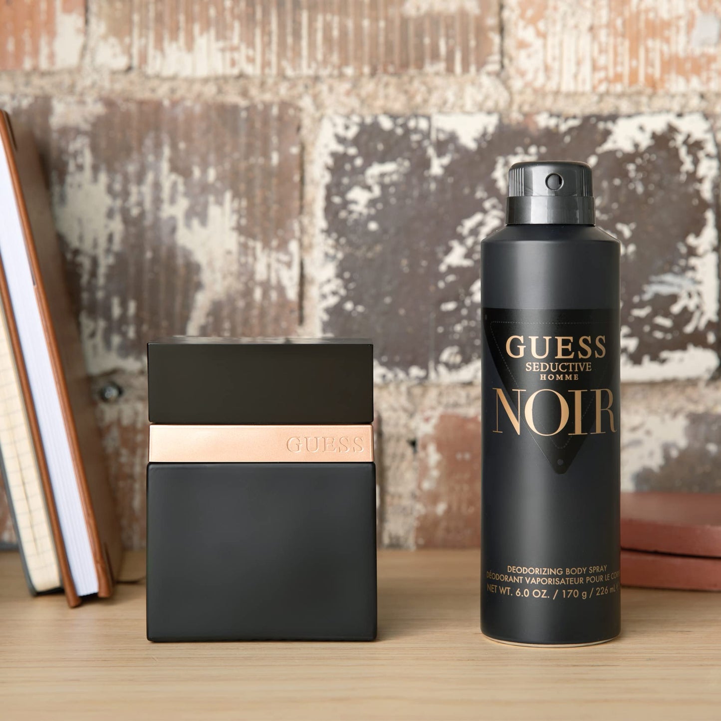 Guess Guess Seductive Homme Noir Men Body Spray 6 oz Beauty & Personal Care GUESS
