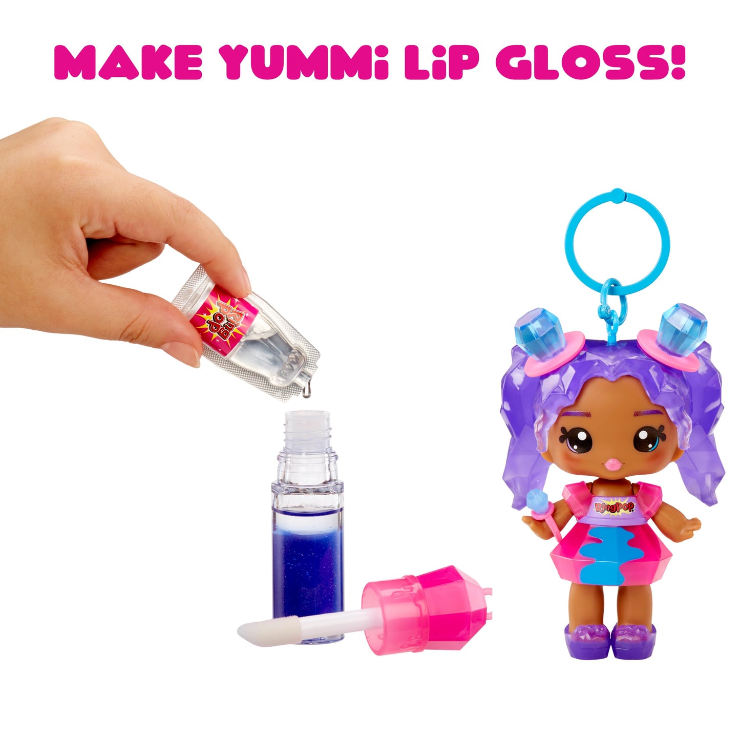 Yummiland Lip Gloss Doll- Licensed Sweets- Ring Pop Beauty & Personal Care Yummiland