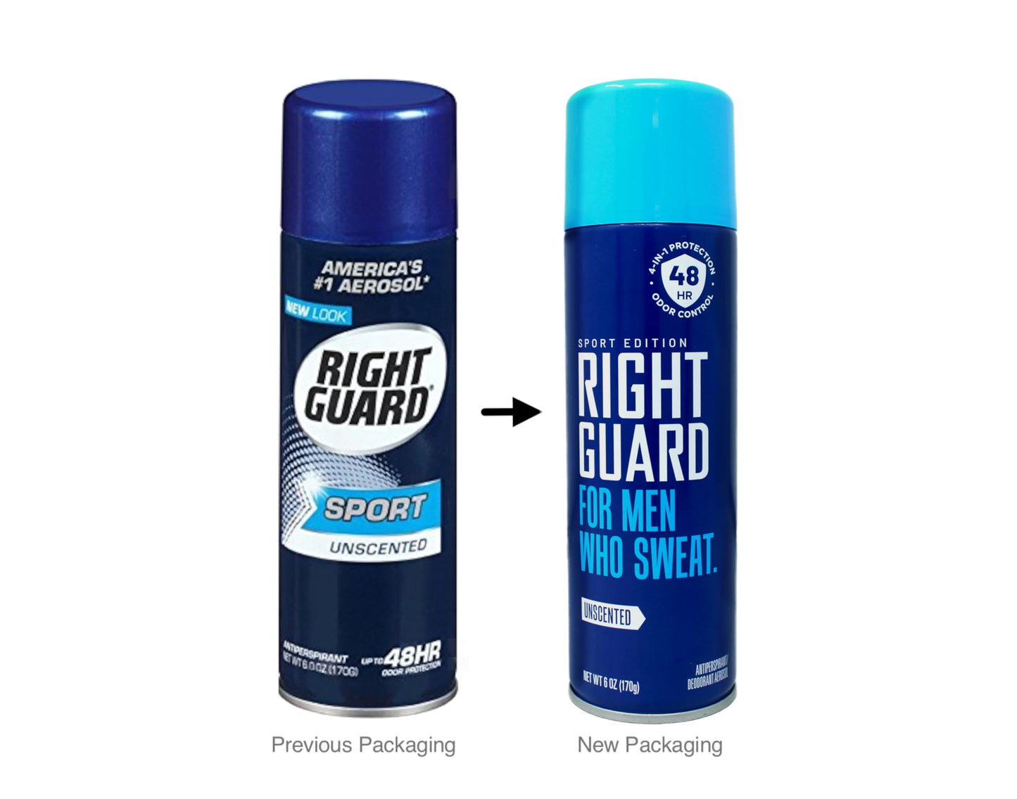 Right Guard Sport Anti-Perspirant Deodorant Spray Unscented 6 oz Beauty and Personal Care Right Guard