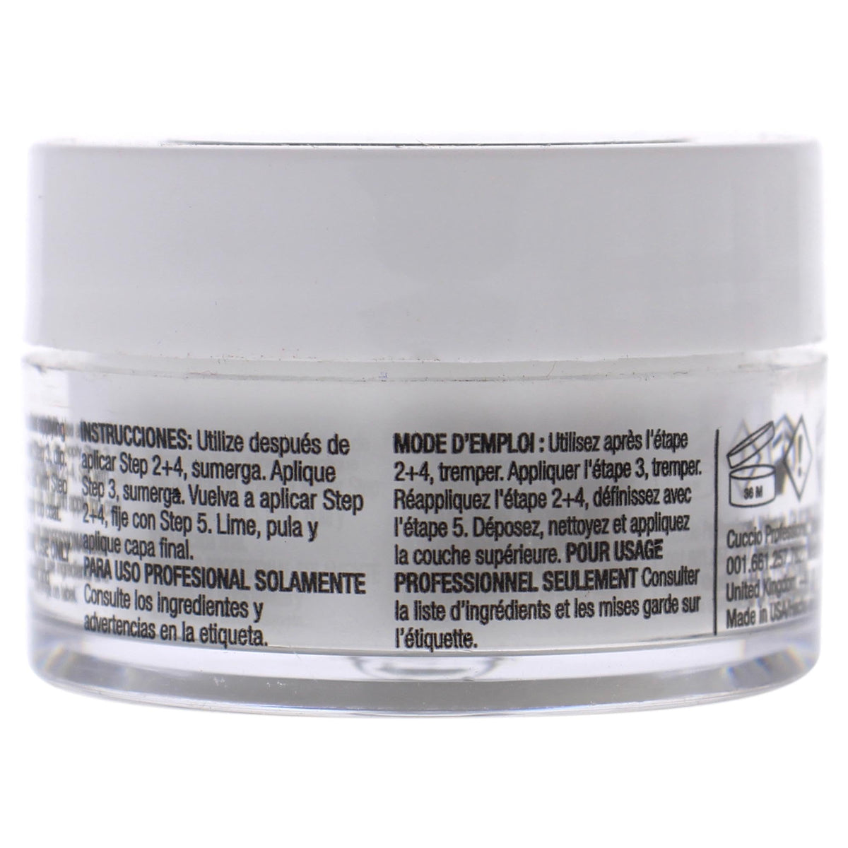 Cuccio Colour Powder Nail Polish - Lacquer For Manicure And Pedicure - Highly Pigmented Powder That Is Finely Milled - Durable Finish With A Flawless Beauty & Personal Care Cuccio