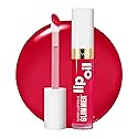 REVLON Super Lustrous Glimmer Lip Oil, Moisturizing & Tinted, Shiny Finish, Made with Plant-Based Squalane, 009 Boiling Point, 0.13 fl oz Beauty & Personal Care REVLON