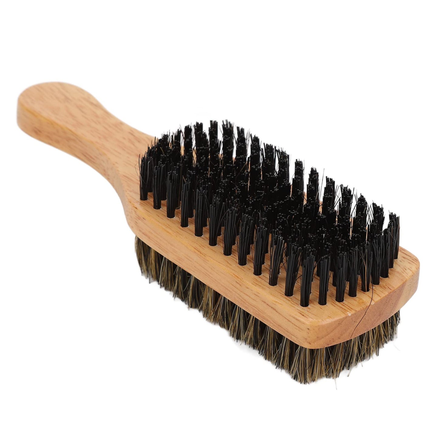 Beard Brush, Easy To Carry Bristles Beard Comb for Men for Maintaining Beauty and Personal Care Soraz
