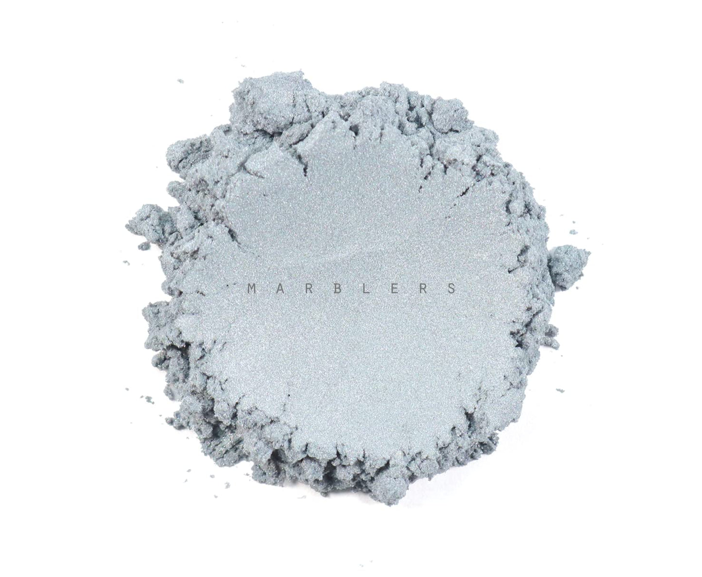 MARBLERS Fine Natural Mica Powder [Blue Gray] 0.11oz (3g) | Highly Pigmented | Non-Toxic, Vegan, Cruelty-Free | Eyeshadow, Body Butter, Nail Polish Beauty & Personal Care MARBLERS