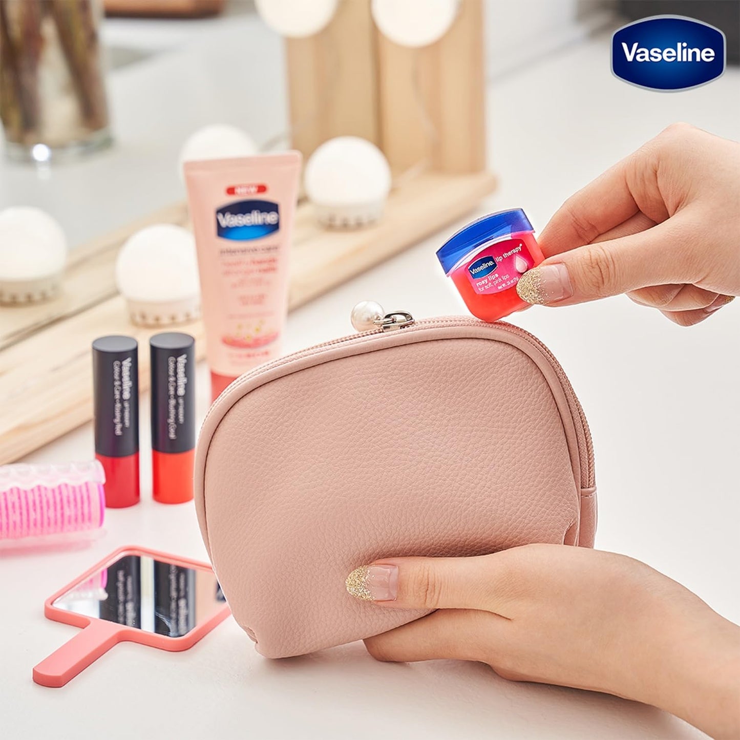Vaseline Lip Therapy Rosy Lips 0.25 Oz./7 Grams, Pack of 2 Beauty and Personal Care Vaseline