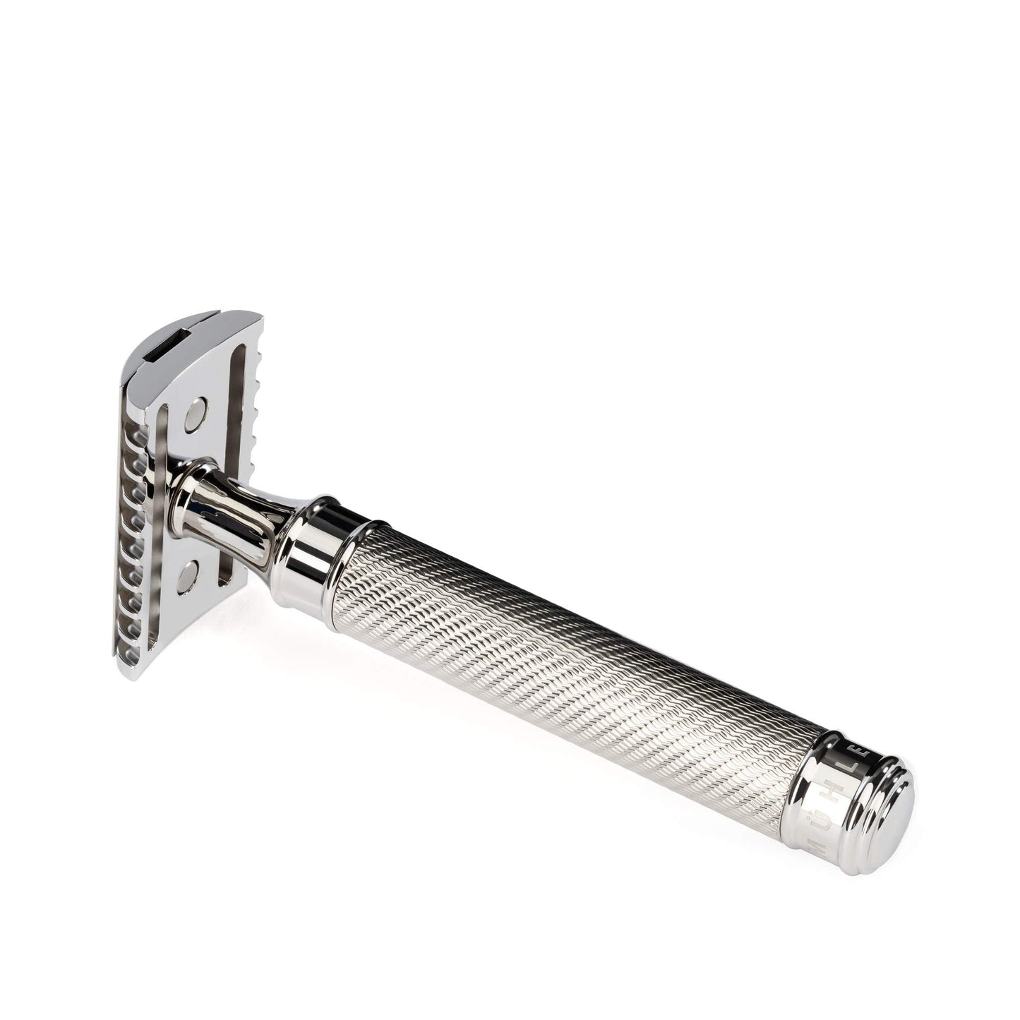 MÜHLE TRADITIONAL Grande Stainless Steel Safety Razor (Open Comb) Beauty and Personal Care MÜHLE