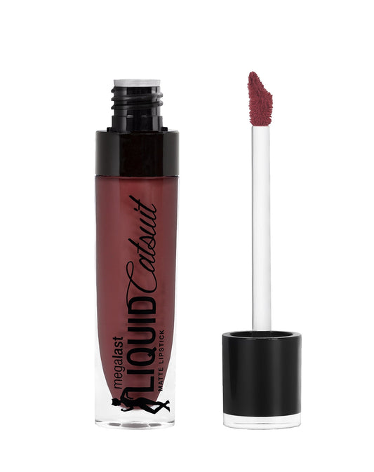 wet n wild Megalast Catsuit Matte Liquid Lipstick, Red Give Me Mocha | Lip Color Makeup | Moisturizing | Creamy | Smudge Proof Beauty & Personal Care wet n wild