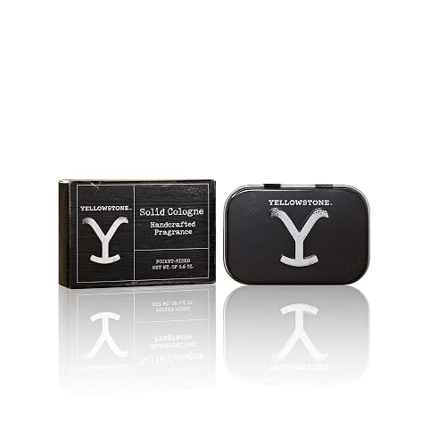 Yellowstone Mens Solid Cologne(Yellowstone Original) by Tru Western Beauty & Personal Care Tru Fragrance Beauty