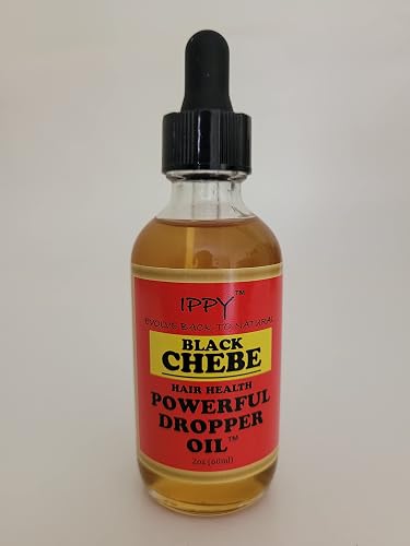 IPPY BEAUTY BLACK CHEBE POWERFUL DROPPER OIL 2oz Beauty & Personal Care IPPY BEAUTY