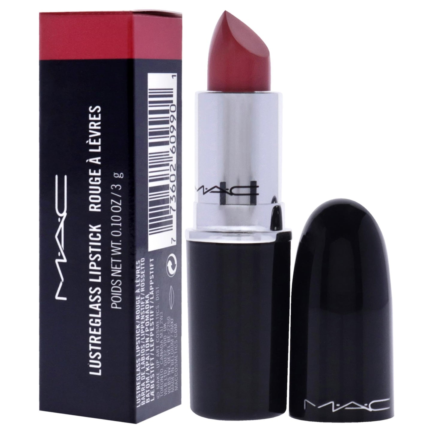 MAC Lustreglass Sheer Shine Lipstick - Pigment of Your Imagination Lipstick Women 0.1 oz Beauty & Personal Care MAC