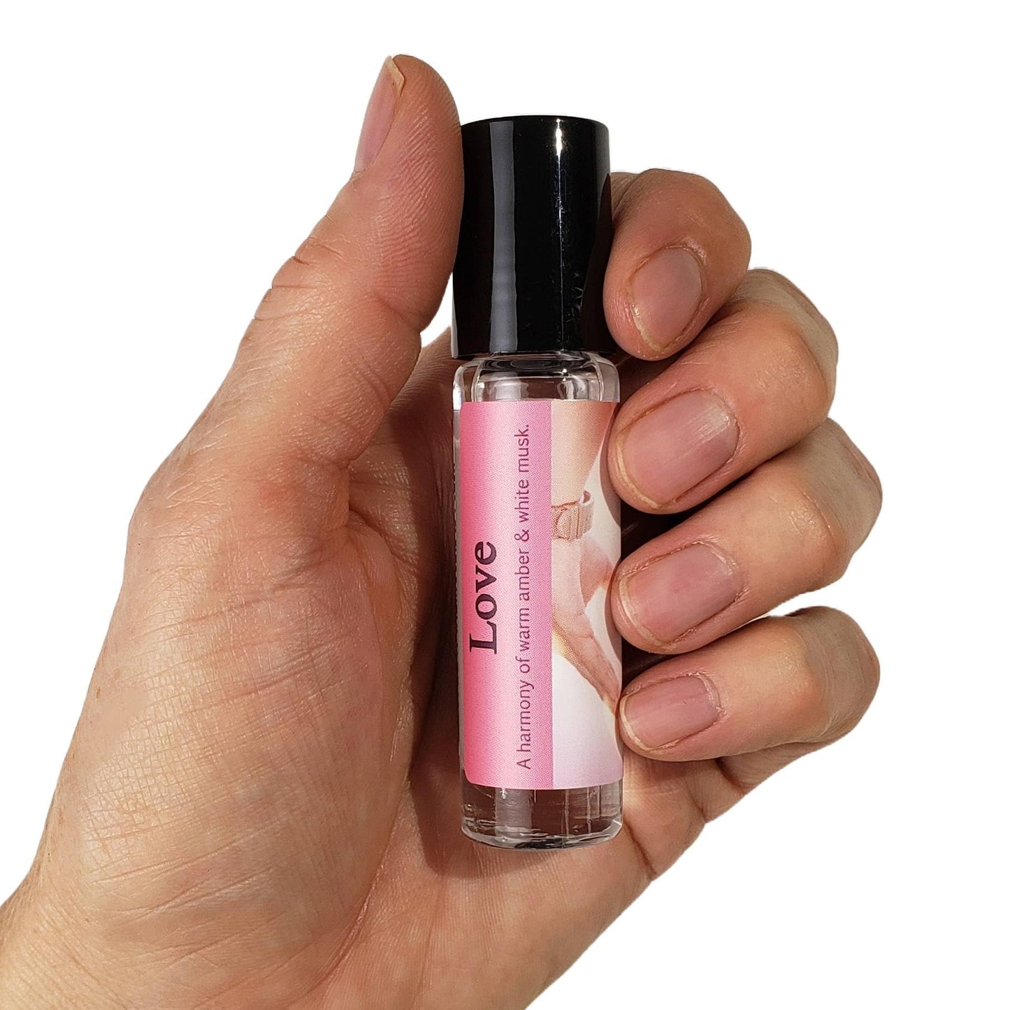 Shadow Scents Love Perfume for Women | A Harmony of White Musk & Warm Amber | Roll-on Perfume Oil Beauty & Personal Care Shadow Scents
