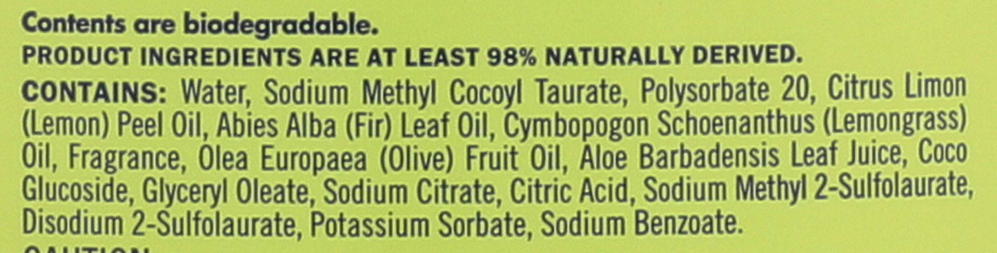 Mrs Meyer's, Soap Hand Foaming Lemon Verbena, 10 Fl Oz Beauty & Personal Care Mrs. MEYER'S