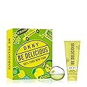 DKNY Be Delicious Eau de Parfum 2 Piece Gift Set For Women - Perfume Spray 1.0 Fl. Oz. & Body Lotion 3.4 Fl. Oz. Beauty & Personal Care DKNY