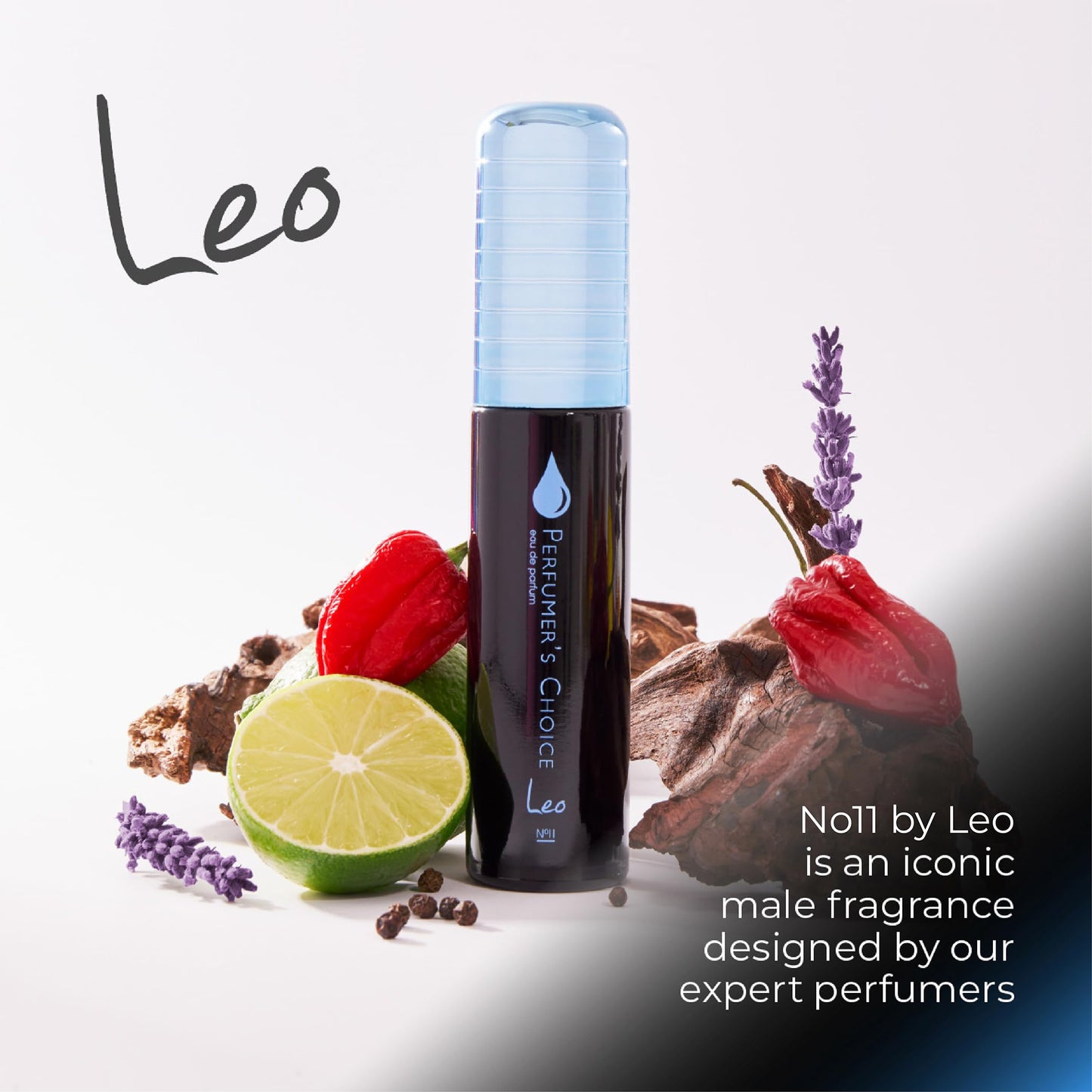 Perfumer's Choice Milton-Lloyd No 11 Leo - Cologne for Men - Aromatic Fougere Woody Fragrances - Mens Cologne - Long Lasting Perfume for Men - 1.7 oz Beauty & Personal Care Perfumer's Choice