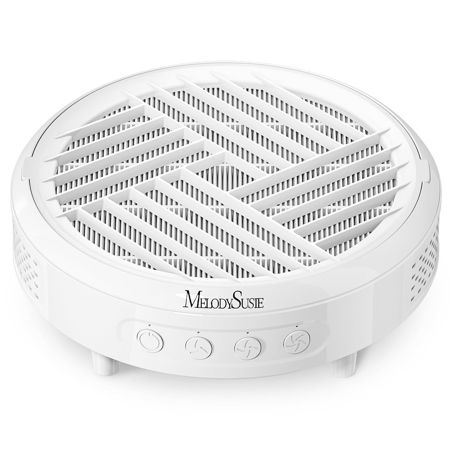 MelodySusie Compact Nail Dust Collector with Lightweight Design,Hpro 3800RPM Portable Nail Vacuum Fan with 3 Suction Modes,Reusable Filter Beauty and Personal Care MelodySusie Default Title