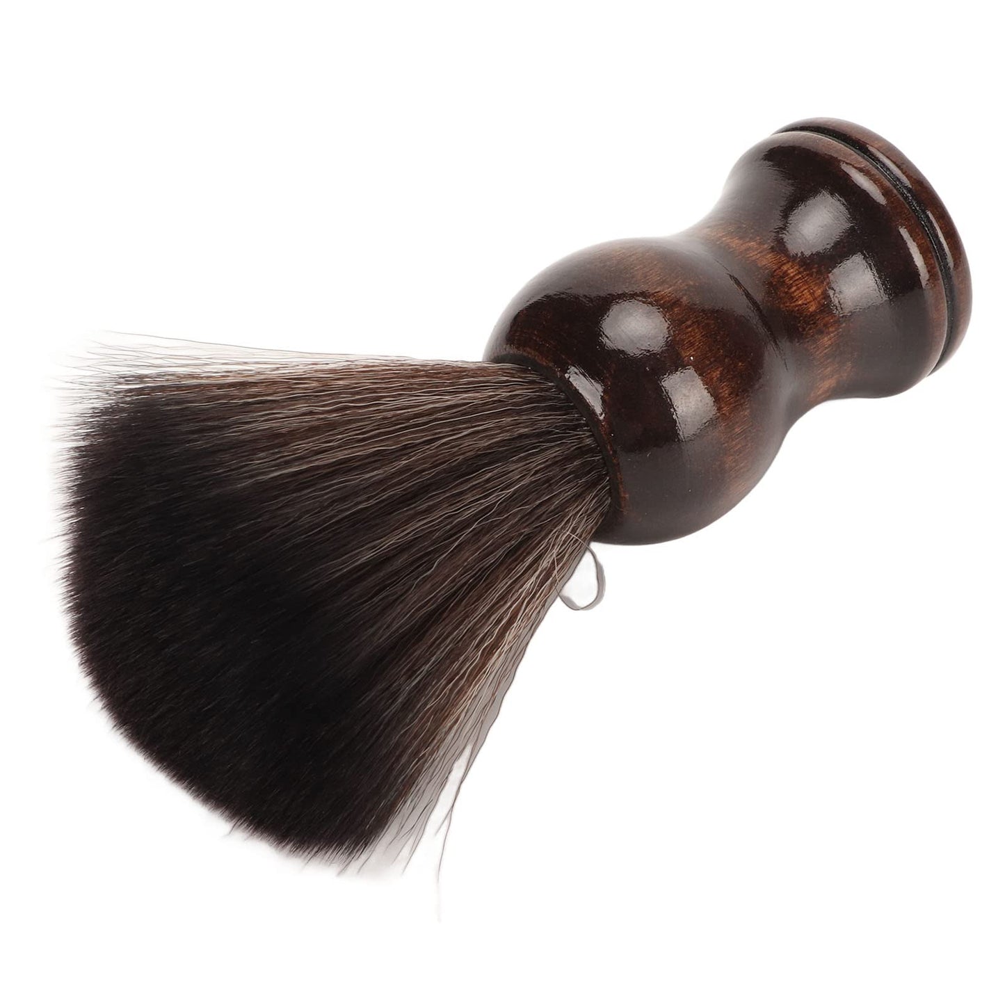 Shaving Brush, Portable Men Shave Brush Soft Nylon Shaving Brush with Wood Handle for Home and Travel Use Beauty and Personal Care FILFEEL