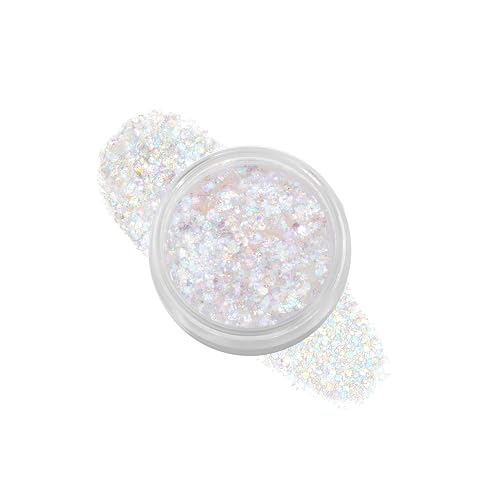 ColourPop Glitterally Obsessed Body Glitter Gel - Multi-Colored Glitter Makeup Made with an Adhesive Gel Formula - Easy to Use & Mess Free - Disco Beauty & Personal Care ColourPop