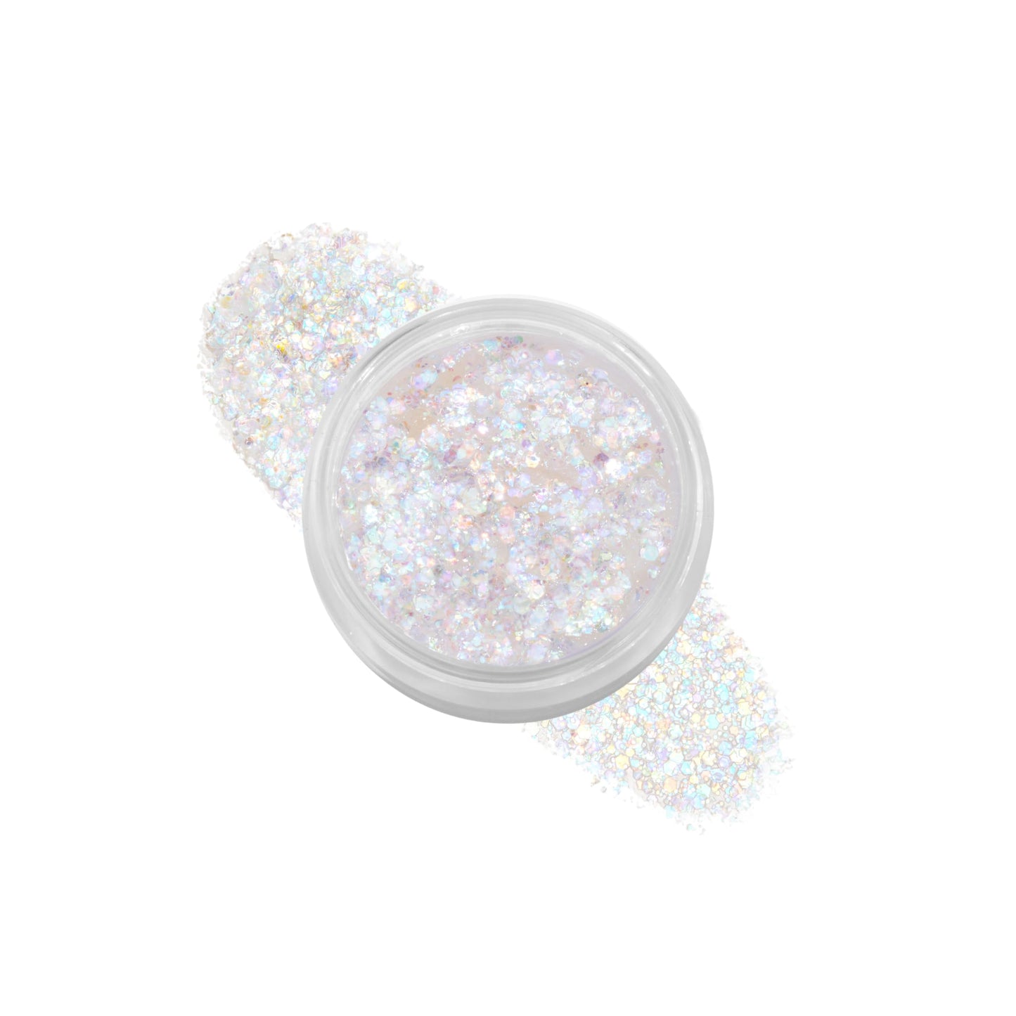 ColourPop Glitterally Obsessed Body Glitter Gel - Multi-Colored Glitter Makeup Made with an Adhesive Gel Formula - Easy to Use & Mess Free - Disco Beauty & Personal Care ColourPop