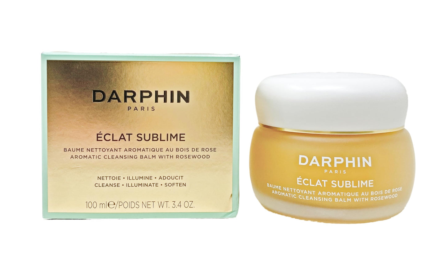 Darphin Paris Eclat Sublime Aromatic Cleansing Balm With Rosewood (100 ml / 3.4 Oz) Beauty & Personal Care Darphin