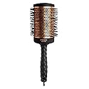 Fromm Heat Duo Copper x Ceramic 2.5" Round Brush for Expert Blowouts and Faster Hair Drying, Roller Hairbrush for Anti-static Styling, Smoothing Beauty & Personal Care Fromm