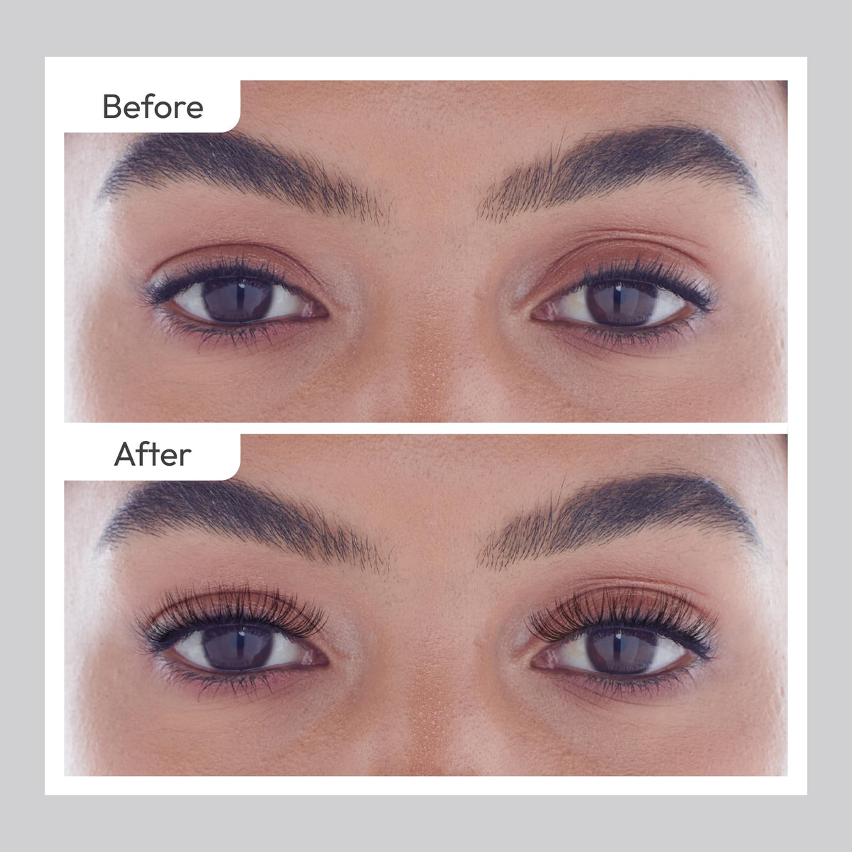 VLuxe Extended Clear Band Faux Mink Cluster, Ultra Comfort False Eyelashes with Light & Clean Extension Look, Clean Thin Band for Natural Blending