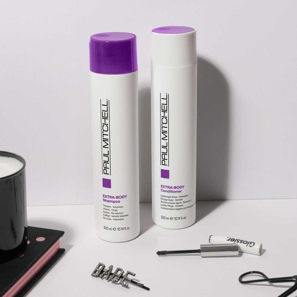 Paul Mitchell Extra-Body Conditioner, Detangles + Volumizes, For Fine Hair, 16.9 fl. oz. Beauty & Personal Care Paul Mitchell