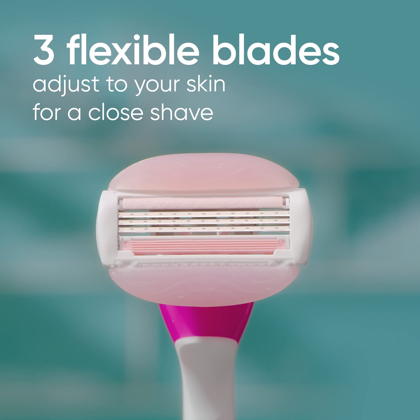 Gillette Venus ComfortGlide Women's Disposable Razors, 2 Count Beauty & Personal Care Gillette Venus