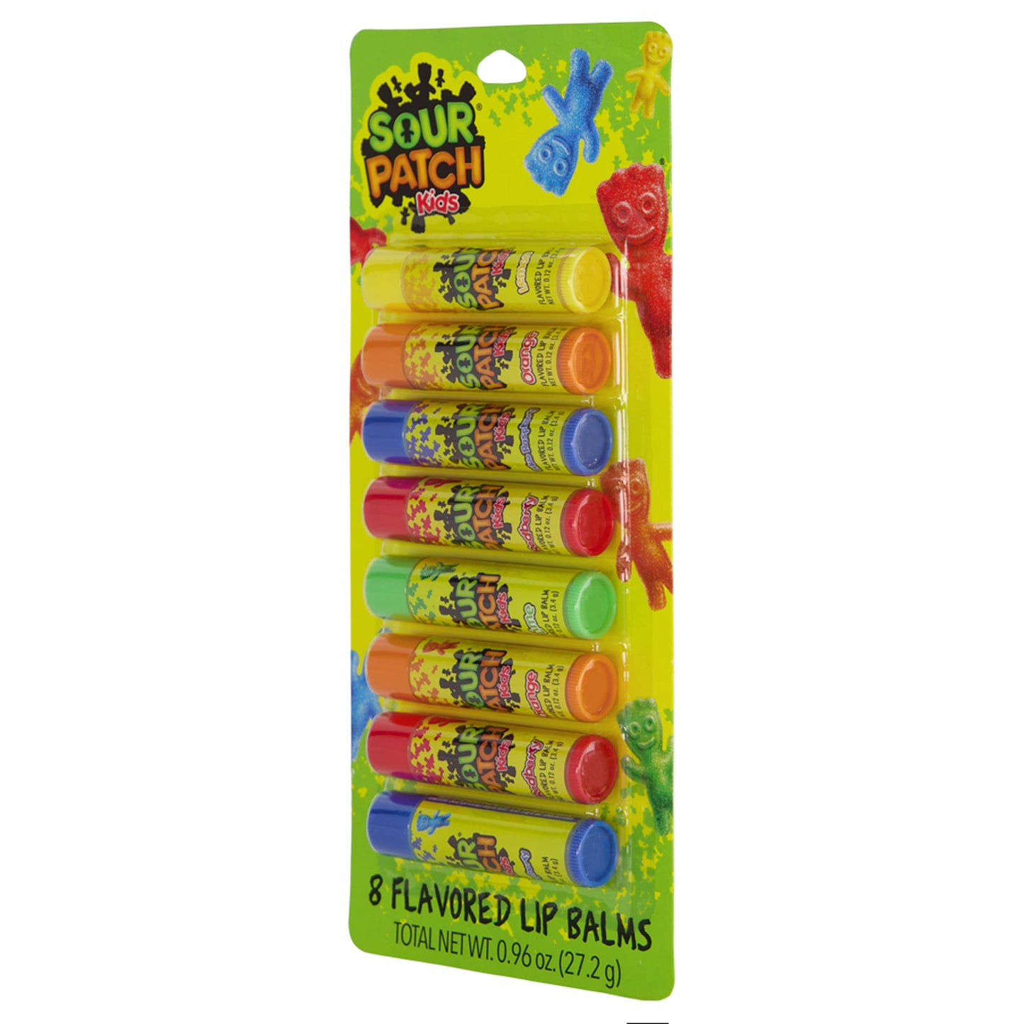 Taste Beauty Sour Patch Kids 8 Pack Lip Balm Beauty and Personal Care Taste Beauty