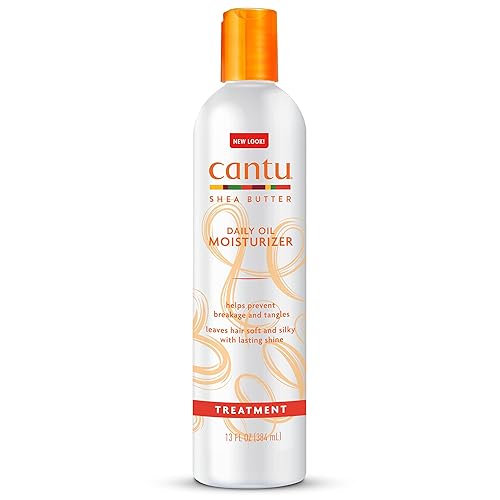 Cantu Daily Oil Moisturizer with Shea Butter, 13 fl oz Beauty & Personal Care Cantu