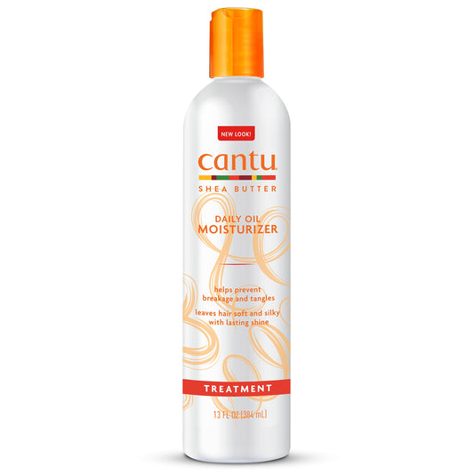 Cantu Daily Oil Moisturizer with Shea Butter, 13 fl oz Beauty & Personal Care Cantu