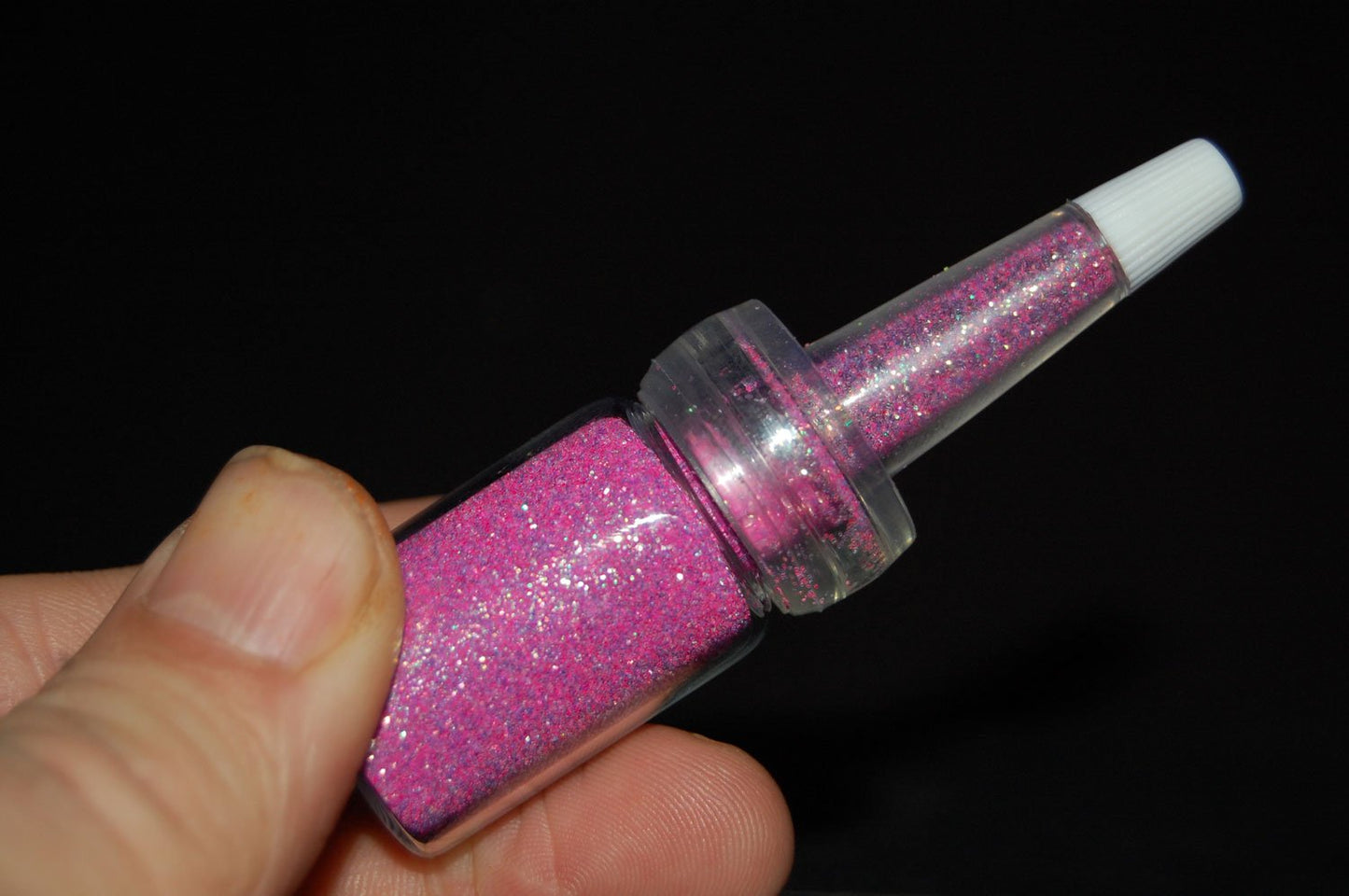 UV Blacklight Reactive Cosmetic Face & Body Glitter Powder (10 Gram Jars) (UV Neon Purple) Beauty & Personal Care DIRECTGLOW LLC