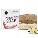 Marbela Cosmetics Handmade Soap Bar - Made in USA, Vegan Friendly, Palm Oil Free, Natural Bar Soap - Face & Body Soap for Daily Skin Care Beauty & Personal Care Marbela