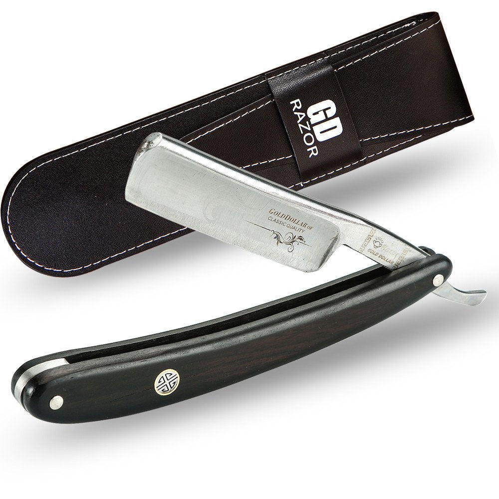 Gold Dollar Shaving Ready Cut Throat Razor Straight Razor Beauty and Personal Care Gold Dollar